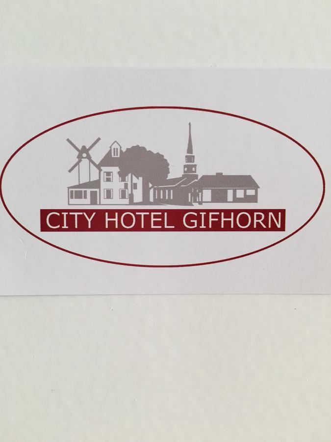 City Hotel Гифхорн Экстерьер фото