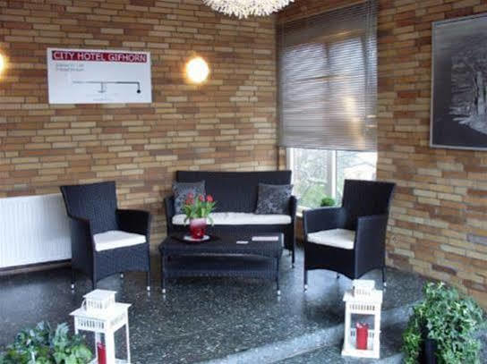 City Hotel Гифхорн Экстерьер фото